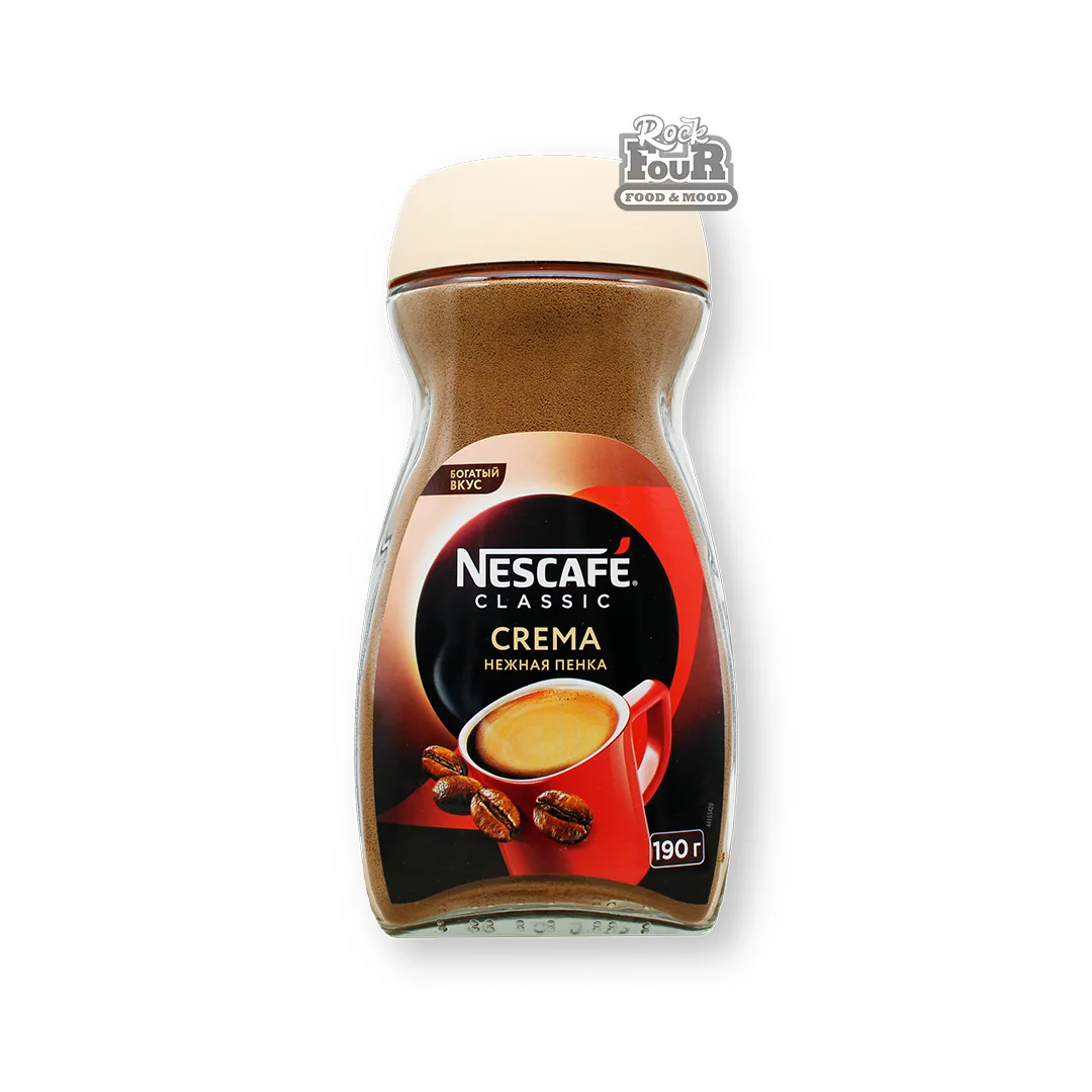Լուծվող սուրճ «Nescafe Classic Crema» 190գ